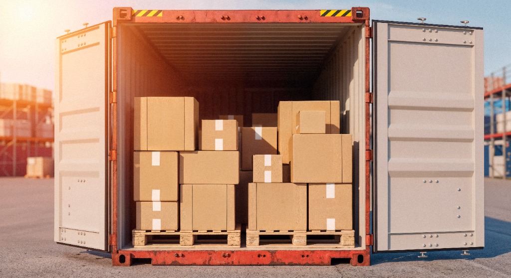 Logistics and freight shipping